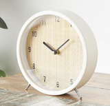 Wood Table Clock