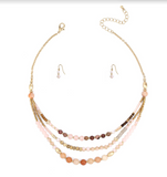 Necklace - Triple Layer