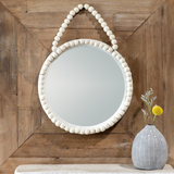 Beaded Mirror