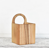Ring Handle Utensil Holder