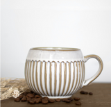 White Stripe Mug