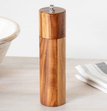 Smooth Wood Pepper Mill