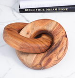 Wood Ring Decor