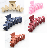 Zig Zag Hair Claw Clips