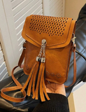 Western Crossbody Phone Purse Flap Shoulder Bag