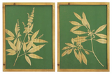 Floral Wall Art Green