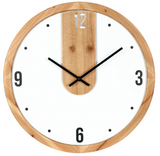 Wood Wall Clock - LOCAL PICKUP ONLY!