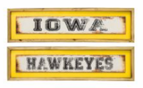 Iowa Distressed Long Sign