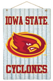 Iowa State Corrugated Sign