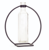 Hanging Vase in Circle Stand