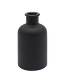 Small Black Glass Bottle