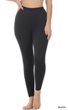 Premium Microfiber Full Length Leggings