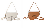 Trendy Mini Saddle Bag Dreamers Purse