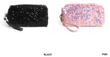 Colorful Shine Cosmetic Sequin Design Bag