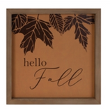 Hello Fall Frame