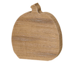 Medium Washed Wood Pumpkin