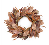 Mixed Fall Wreath 24D Polyester