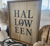 Halloween Fall Frame