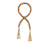 OWG Wash Beaded Tassel