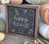 Happy Harvest Laser Frame