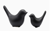 Simple Black Resin Bird