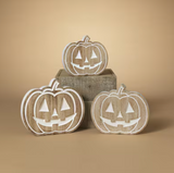 Wood Engraved Halloween Pu