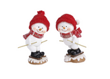 Red Hat Snowman Skate