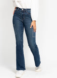 JUDY BLUE - High Waist Cargo Bootcut