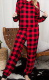 Buffalo Plaid Joggers