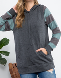 Mixed Stripe Sweatshirt