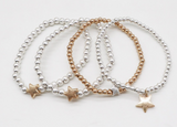 Multi Stretch Star Bracelet