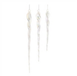 Icicle Ornament Glass