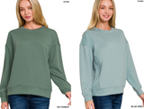 Scuba Round-Neck Sweatshirts