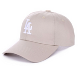 City Logo Embroidered Monogram Baseball Cap Hat