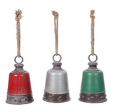 Metal Wash Rivet Bell Hang