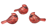 Ceramic Cardinal, Red