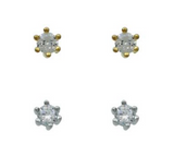 4mm RD CZ Stud