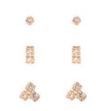 3 Pairs Multipack Earring