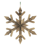 Wooden Snowflake