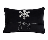 Black Velvet Pillow