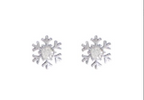 Snowflake Center Crystal