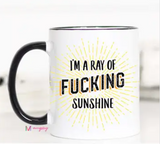 I'm a Ray of F*cking Sunshine Mug