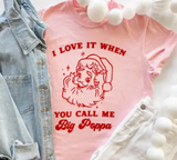 Big Poppa Funny Christmas Shirt