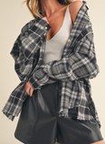 Noelle Flannel Shirt