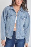 Oversized Boyfriend Denim Jacket