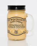 Homemade Sugar Cookie Candle