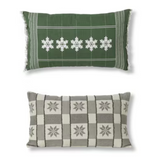 Fabric Holiday Design Pillow