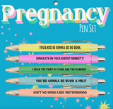 Pregnancy Pen Set