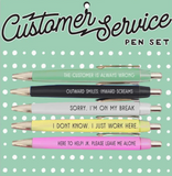 Customer Service Pen Set