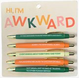 Awkward Pen Set